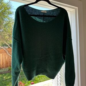 Forest green sweeter from American Vintage